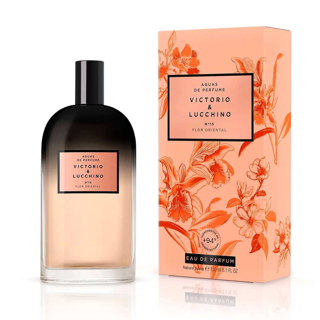 FRAGANCIA FEMENINA Nº 15 - FLOR ORIENTAL