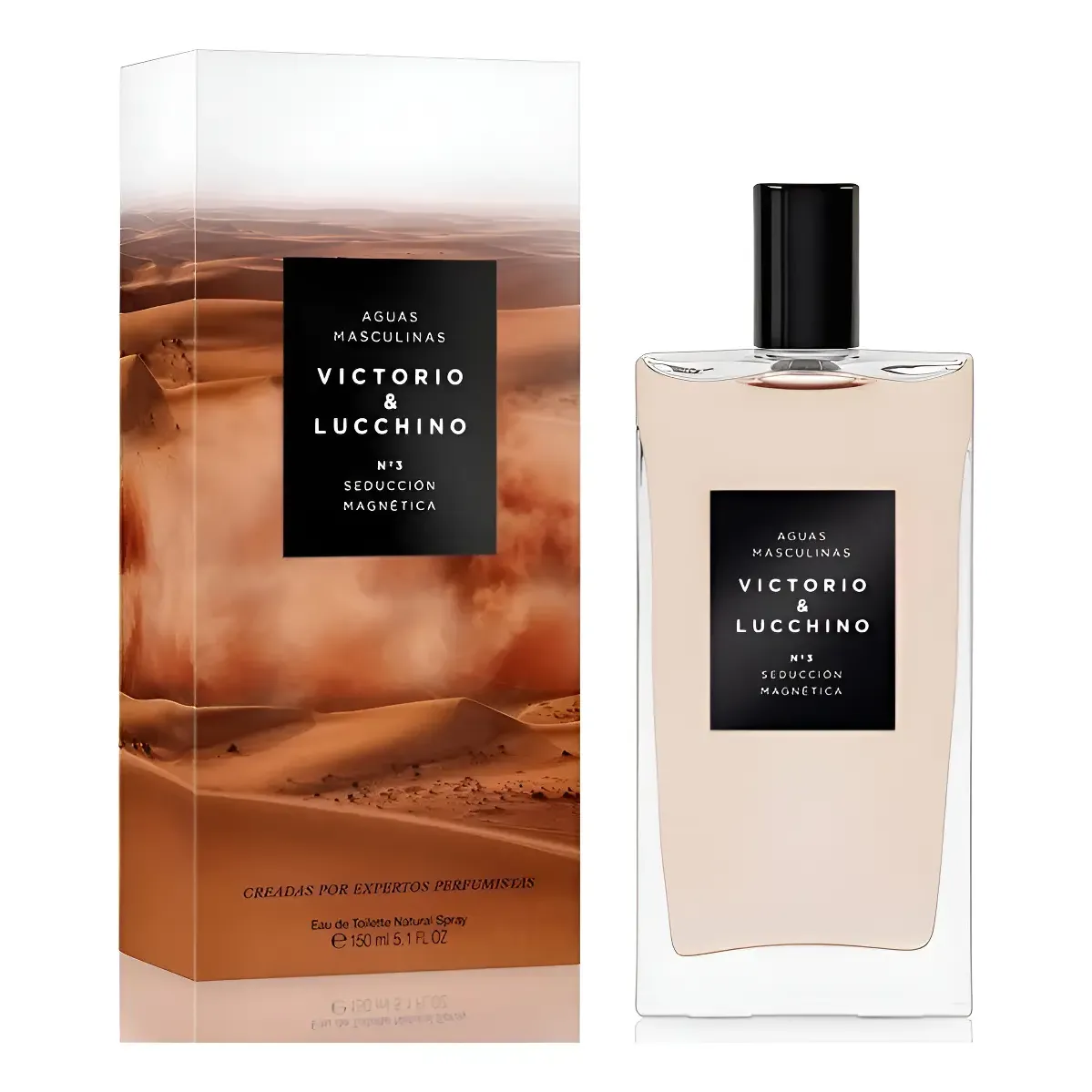 FRAGANCIA MASCULINA Nº 3 - SEDUCCION MAGNETICA - 150 ML