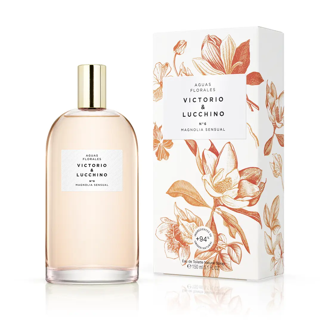 FRAGANCIA FEMENINA Nº 6 - MAGNOLIA SENSUAL